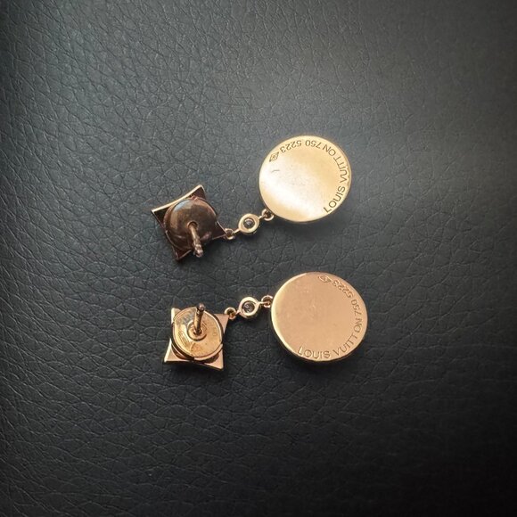 Louis Vuitton Earrings - Picture 4 of 5